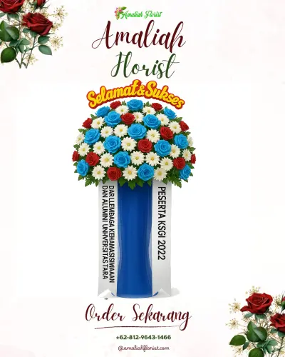 Standing Flower di Parungkuda
